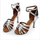 thumbnail image 2 of Venta caliente de zapatos de baile de tango/salón de baile latino para mujer, zapatos de baile profesionales de Salsa con tacón para niñas y mujeres de 5cm/7cm, 2 of 5