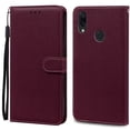 thumbnail image 1 of Funda de cuero con tapa para Xiaomi Redmi Note 7 Pro  carcasa protectora, 1 of 7