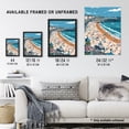 thumbnail image 3 of Artery8 Brighton Pier Beach Holiday Colourful Painting Living Room Unframed Wall Art Print Poster Home Decor Premium, 3 of 5