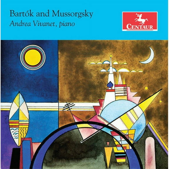 Bartok / Vivanet - Andrea Vivanet Plays Bartok & Mussorgsky - Music & Performance - CD