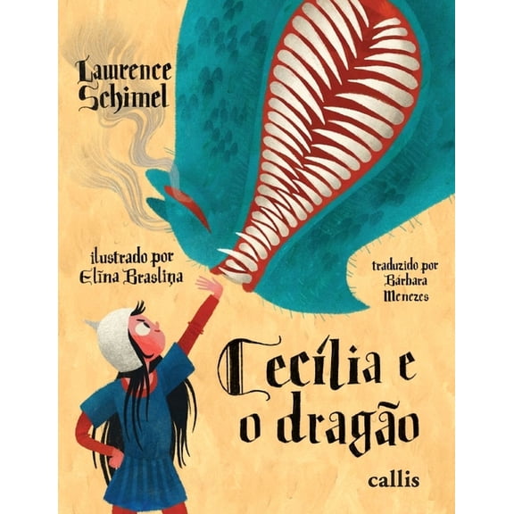 Cecília e o dragão (Paperback)