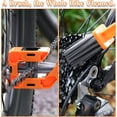 thumbnail image 2 of 2 Pcs Upgraded Chain Brush, Fully Enclosed Chain Cleaning Brushes for Outdoor Dirt Motorcycle, Motorcycle Chain Cleaner, 2 of 6