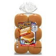 Ball Park Golden Hamburger Buns, 12 count, 23 oz