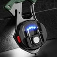 thumbnail image 4 of Portable COB Keychain Flashlight Torch Waterproof Keychain Mini Flashlight for Walking Indoor Walking Mini Fishing green, 4 of 9