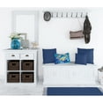 thumbnail image 3 of By Chance Crab Canvas Fabric Decorative Pillow, 3 of 3