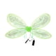 thumbnail image 2 of Alas de hada, alas de mariposa, accesorios de disfraz para festival de Halloween Verde, 2 of 9