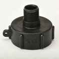 thumbnail image 2 of Adaptador de tanque IBC, conector de grifo de manguera de plástico S60X6, tapa de rosca gruesa a adaptador de grifo de agua de 3/4 para válvula de tonelada IBC, 2 of 5