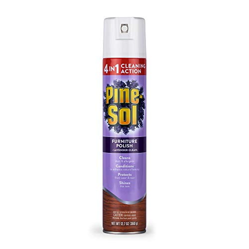 PineSol Furniture Polish Wood Furniture Polish Spray Wood Polish