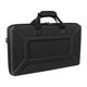 thumbnail image 4 of Estuche para equipo de DJ, bolsa protectora portátil para equipo de sonido, bolsa de almacenamiento a prueba de golpes Negro, 4 of 9