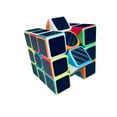 thumbnail image 3 of MarbleSea 3x3x3 Speed Cube Carbon Fiber Sticker Smooth Magic Cube Puzzles, Educational Toy., 3 of 4