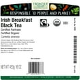 thumbnail image 2 of Frontier Co-op Fair Trade Certified Organic Irish Breakfast Loose Leaf Black Tea, 16 oz Bag, 2 of 11