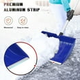 thumbnail image 4 of Pelle à Neige Détachable pour Entrée, Pelle à Neige Portative en Aluminium avec Poignée Ajustable pour Maison, Jardin, Camping, pour Déneigement, Urgence, 4 of 7