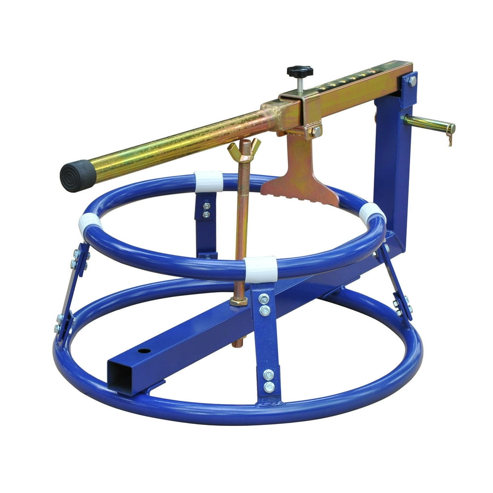 diy dirt bike tire changing stand
