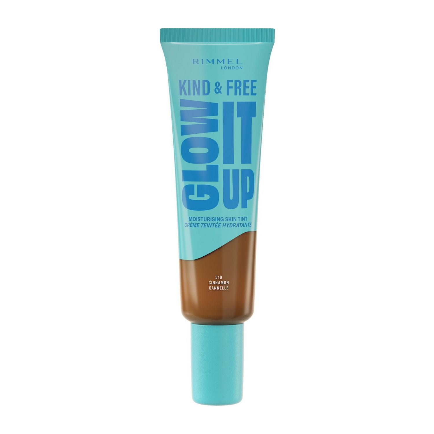 Kind & Free Glow It Up Moisturising Skin Tint, Soothes and Calms Sensitive Skin, Healthy Glow, All-Day Hydration, No skin drama