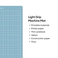 thumbnail image 3 of Cricut Mat - Paquete variado (5 unidades, 4.5 x 12 pulgadas), para máquina Joy - Incluye 2 alfombrillas de agarre estándar y 3 alfombrillas LightGrip, 3 of 9