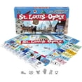 thumbnail image 2 of St. Louis Opoly Board Game, by Late for the Sky, 2 of 3