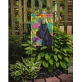 thumbnail image 2 of Schnauzer Easter Eggtravaganza Garden Flag, 2 of 2