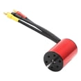 thumbnail image 3 of segolike 12 Slot RC Brushless Motor Low Friction Sensorless Durable Waterproof 2435 Motor 4500kv, 3 of 9