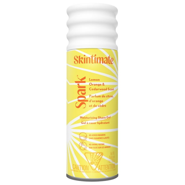 Skintimate Spark Shave Gel for Women, 7 Oz