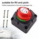 thumbnail image 4 of Desconexión de batería de alto amperaje y 2 posiciones para modificaciones en coches y caravanas, 4 of 8