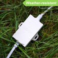 thumbnail image 2 of Adaptador de corriente exterior con cable Uogw para Wyze Cam v4/v3, 2 of 6