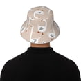 thumbnail image 3 of Balery White Goose Sun Hats for Men Women Bucket Hat UPF 50+ Buckey Hat Boonie Hat Foldable UV Protection Hiking Beach Fishing Summer, 3 of 9