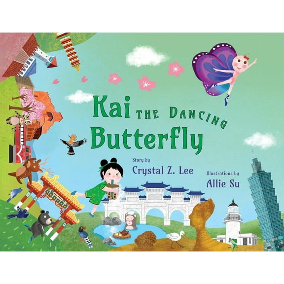 Kai the Dancing Butterfly, (Paperback)