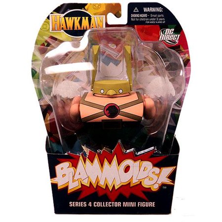 DC Blammoids Series 4 Hawkman Mini Figure
