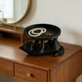 thumbnail image 4 of Cat Statue with Tray,Key Tray for Entryway TableCat Jewelry Dish Ring Holder Tray,,Animal Sculpture with Tray Storage Key Holder Candy Jewelry Earrings Tray,Figurines Entryway Table Modern Decor, 4 of 8