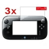 Insten 3-Pack Reusable Screen Protector for Nintendo Wii U