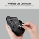 thumbnail image 5 of Mouse Trackball ELECOM EX-G Pro M XPT1MRXBK Inalambrico Bluetooth Cable 8 Botones, 5 of 5