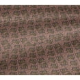 thumbnail image 5 of oneOone Viscose Jersey Fabric Floral & Paisley Block Print Sewing Fabric BTY 60 Inch Wide, 5 of 5