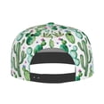 thumbnail image 2 of Kdxio Cactus Plants1 Print Snapback Hat for Men Women,Adjustable Baseball Cap, 2 of 7