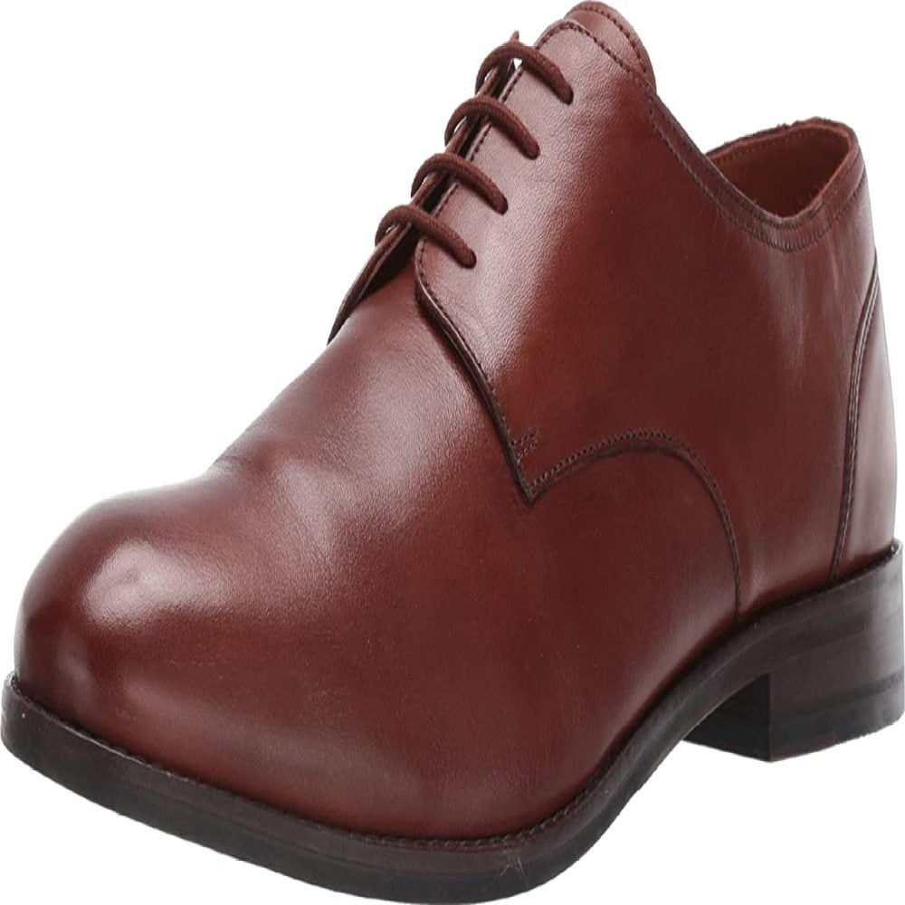 clarks flow plain british tan