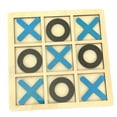 thumbnail image 5 of Wooden Tic TAC Toe Game Coffee Table Games for Outdoor Indoor Children Adult, 5 of 8