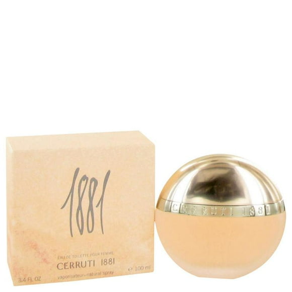1881 par Nino Cerruti Vaporisateur Eau de Toilette 3.4 oz (Femme) 95 ml