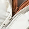 thumbnail image 6 of Tanhomme Men's Long Winter Coat Hooded Warm Quilted Jacket Cold Weather Winter Men's Coat Fleece Hooded Cotton Jacket Casual Coat Mens Coats And Jackets Stylish, 6 of 6