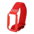 thumbnail image 2 of Braided  Strap, For Mi Band 7 Pro Adjustable Elastic Nylon  Wristband With Protective Frame, 2 of 8
