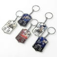 thumbnail image 5 of Porte-clés Club de Football Pendentif Acrylique Coupe du Monde, 5 of 5