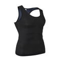 thumbnail image 6 of Men Waist Trainer Sauna Vest Hot Sweat Body Shaper Slimming Weight Loss Zipper Tank Top Premium Workout Shirt, 6 of 7