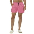 thumbnail image 6 of NOMADIC NOOK Men's Solid Color Summer Elastic Waist Swimming Beach Board Shorts 2 Pack, 6 of 7