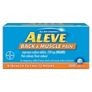 Aleve Back & Muscle Pain 12 Hr Tablets