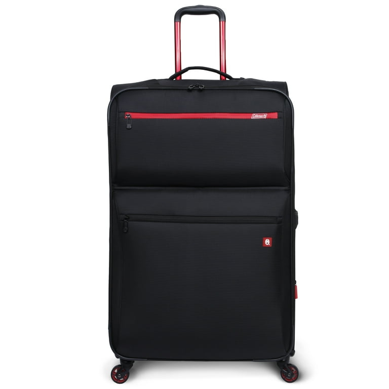 Coleman 5 store piece luggage