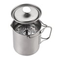 thumbnail image 5 of cup,Maker With Lid 750ml Coffee Cup Lid Pot French Press Pot Coffee Cup French With Lid Adben 750ml Pot Pot Iuppa Laoshe With Handles Pot 750ml, 5 of 7