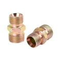 thumbnail image 2 of Unique Bargains 2pcs M16 x 1.5mm to M18 x 1.5mm Auto Car Straight Air Pipe Fitting Connector Adapter, 2 of 5