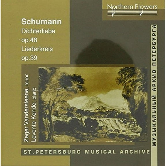Levente Kende - Schumann: Dichterliebe Op. 48 Liederkreis Lo.39 - Music & Performance - CD