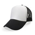 thumbnail image 2 of Baseball Golf Mesh Cap Snapback Adjustable Hip-Hop Hat, 2 of 3
