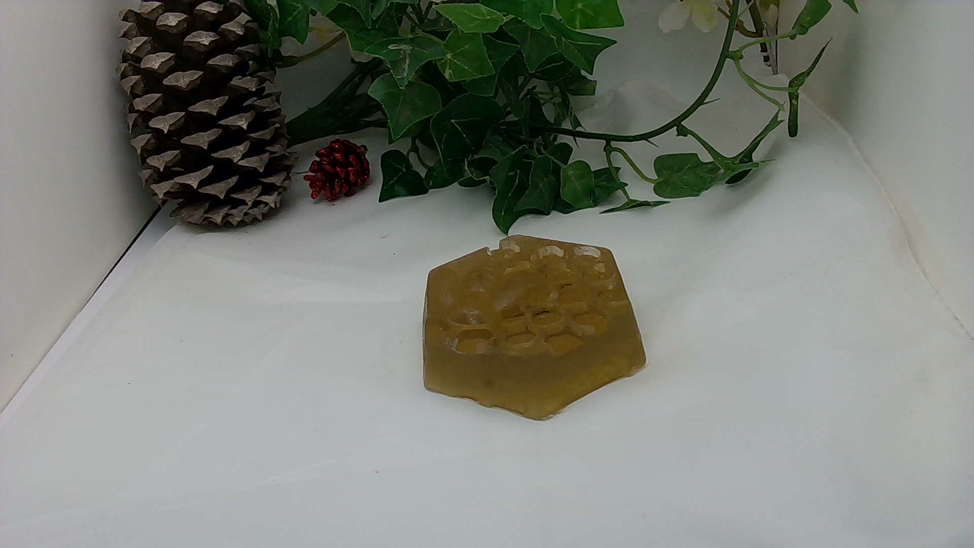 Apple Cider infused in honey soap Simply Organic Soaps