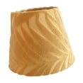thumbnail image 3 of Pantalla de lámpara de tela Cubierta de lámpara Dispositivos geométricos vintage Fácil de usar Cubierta de bombilla de sombra de luz para lámpara de Amarillo, 3 of 8