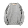 thumbnail image 3 of de jersey de manga larga gruesa de casual Plus para invierno gris S Zulema suéter de invierno sudaderas hombres, 3 of 6